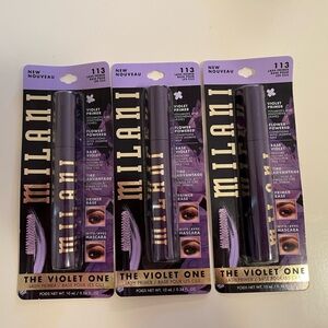 3 New Milani 113 The Violet One Lash Primer